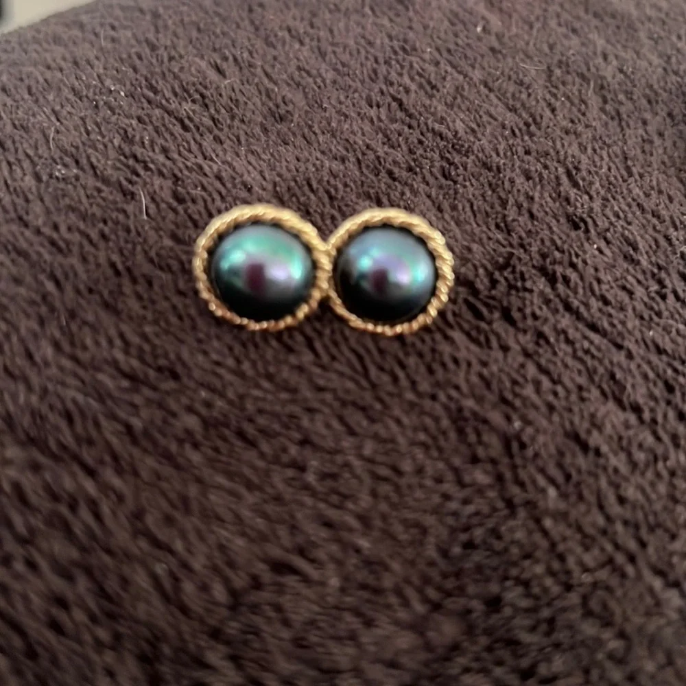 Authentic maijorca black pearls from Spain - Picture 6 of 6